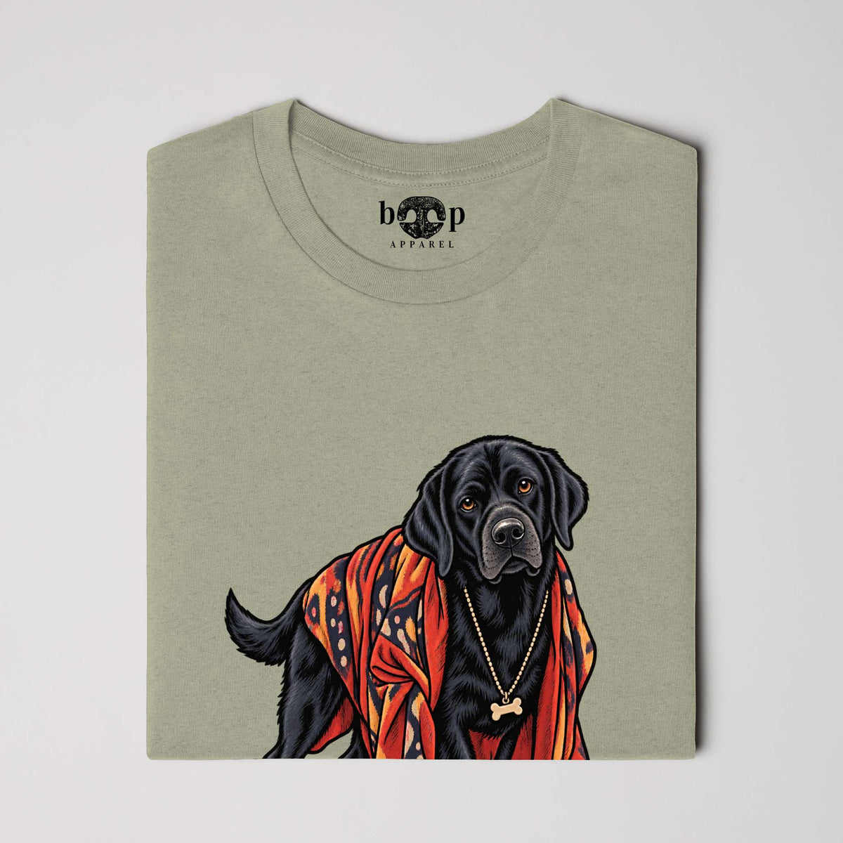 The Silence of the Labs Everyday T, alternate view 3