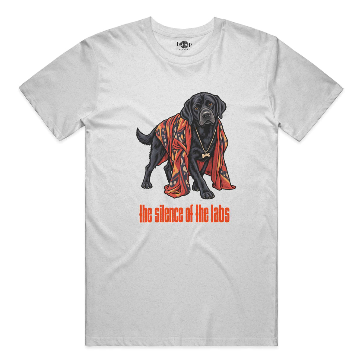The Silence of the Labs everyday t in Athletic Heather