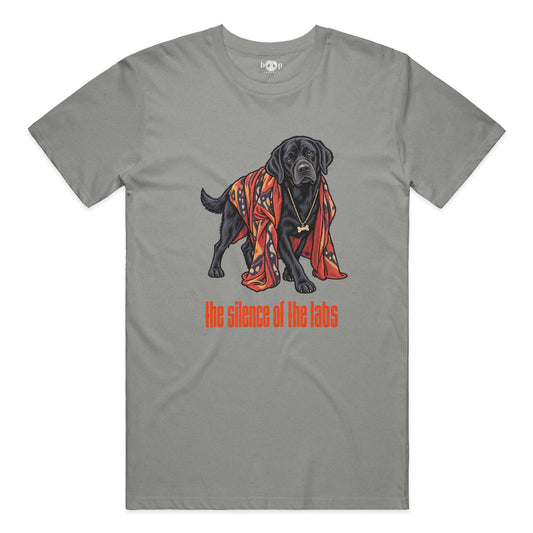 The Silence of the Labs everyday t in Deep Heather