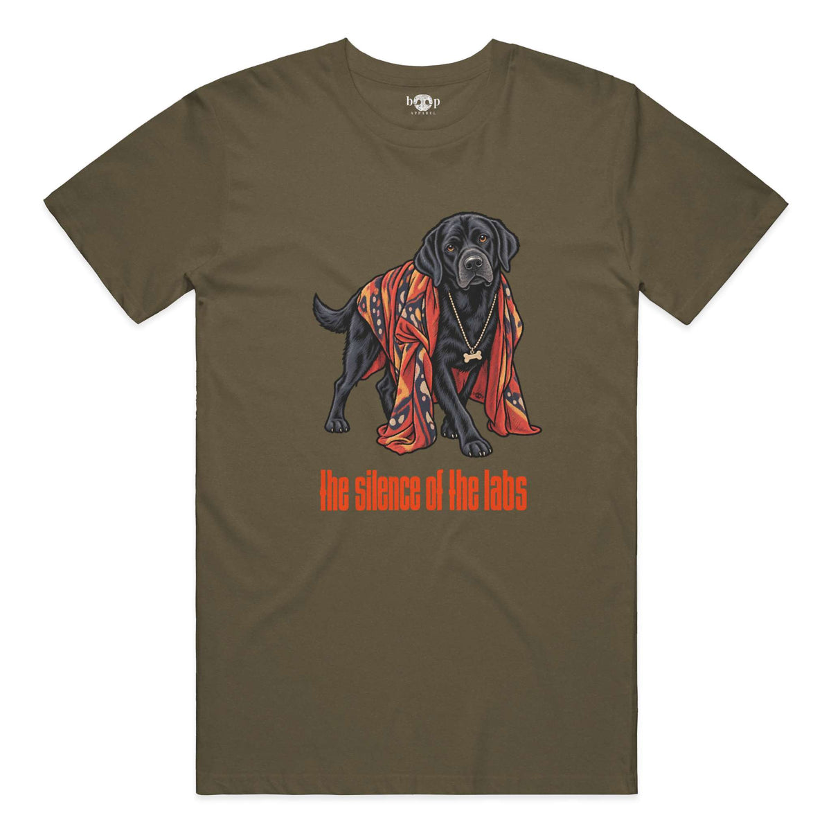 The Silence of the Labs everyday t in Heather Brown