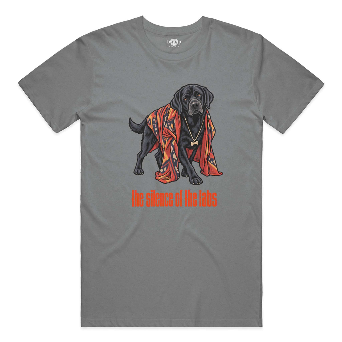 The Silence of the Labs performance t in Grey Triblend