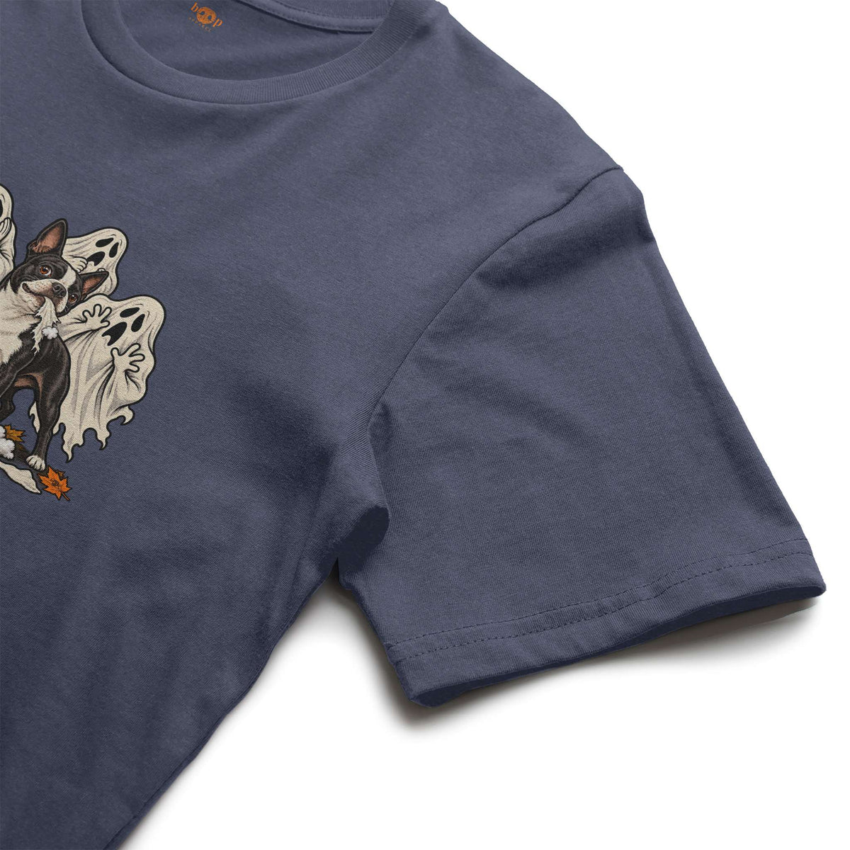 The Squeakening everyday t in Heather Navy