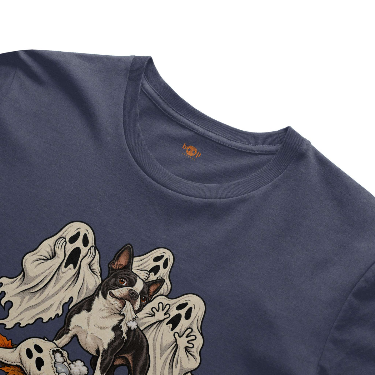 The Squeakening everyday t in Heather Navy