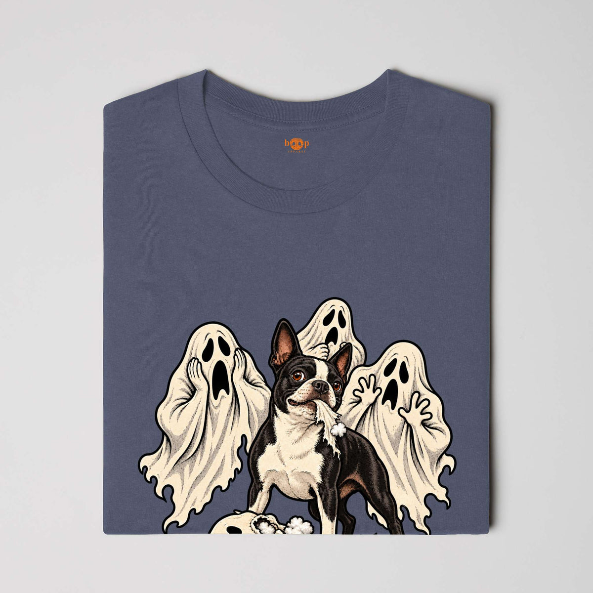 The Squeakening everyday t in Heather Navy