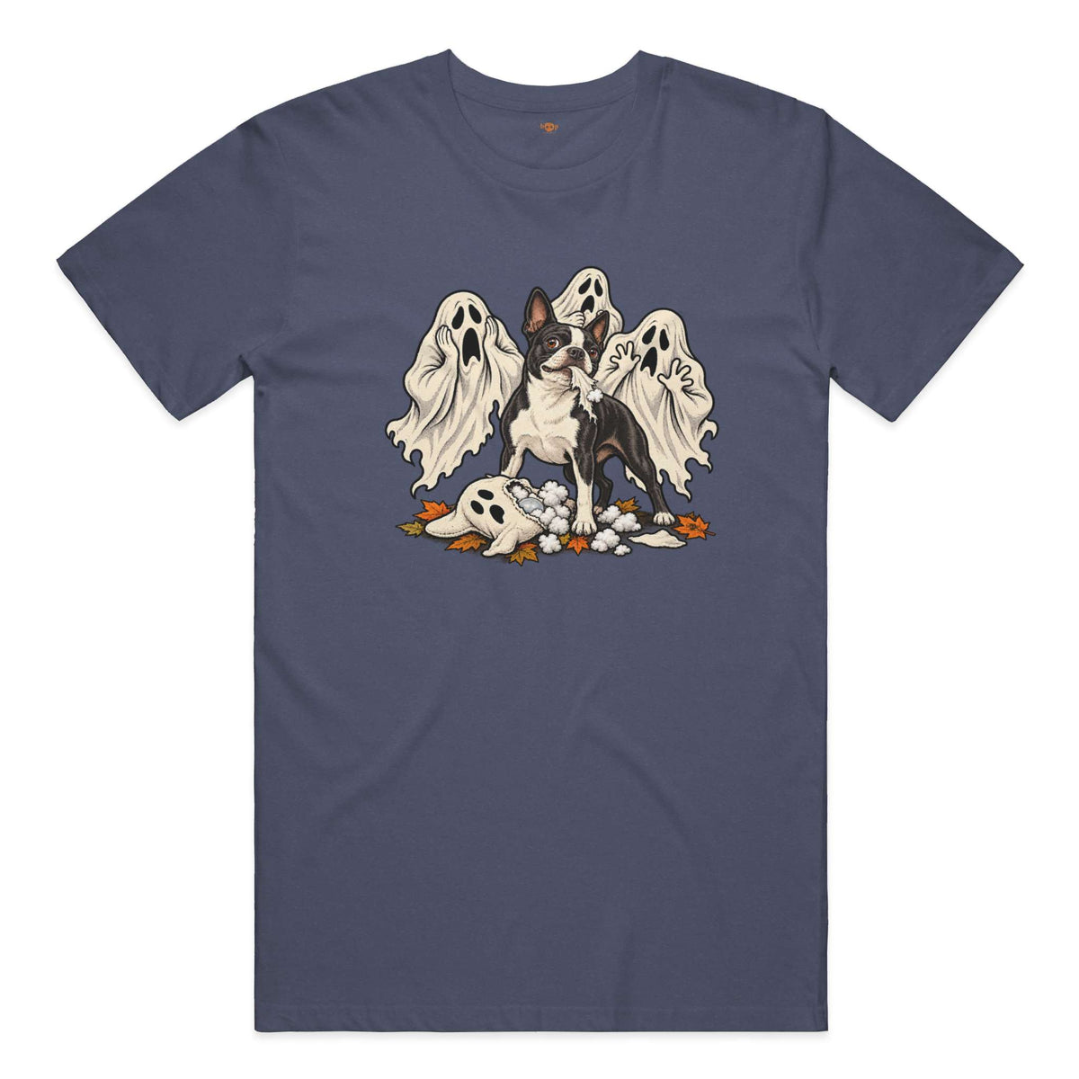 The Squeakening everyday t in Heather Navy