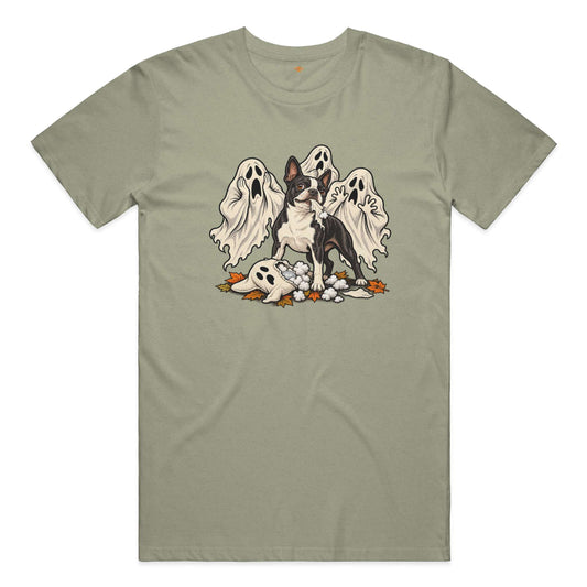 The Squeakening everyday t in Heather Olive