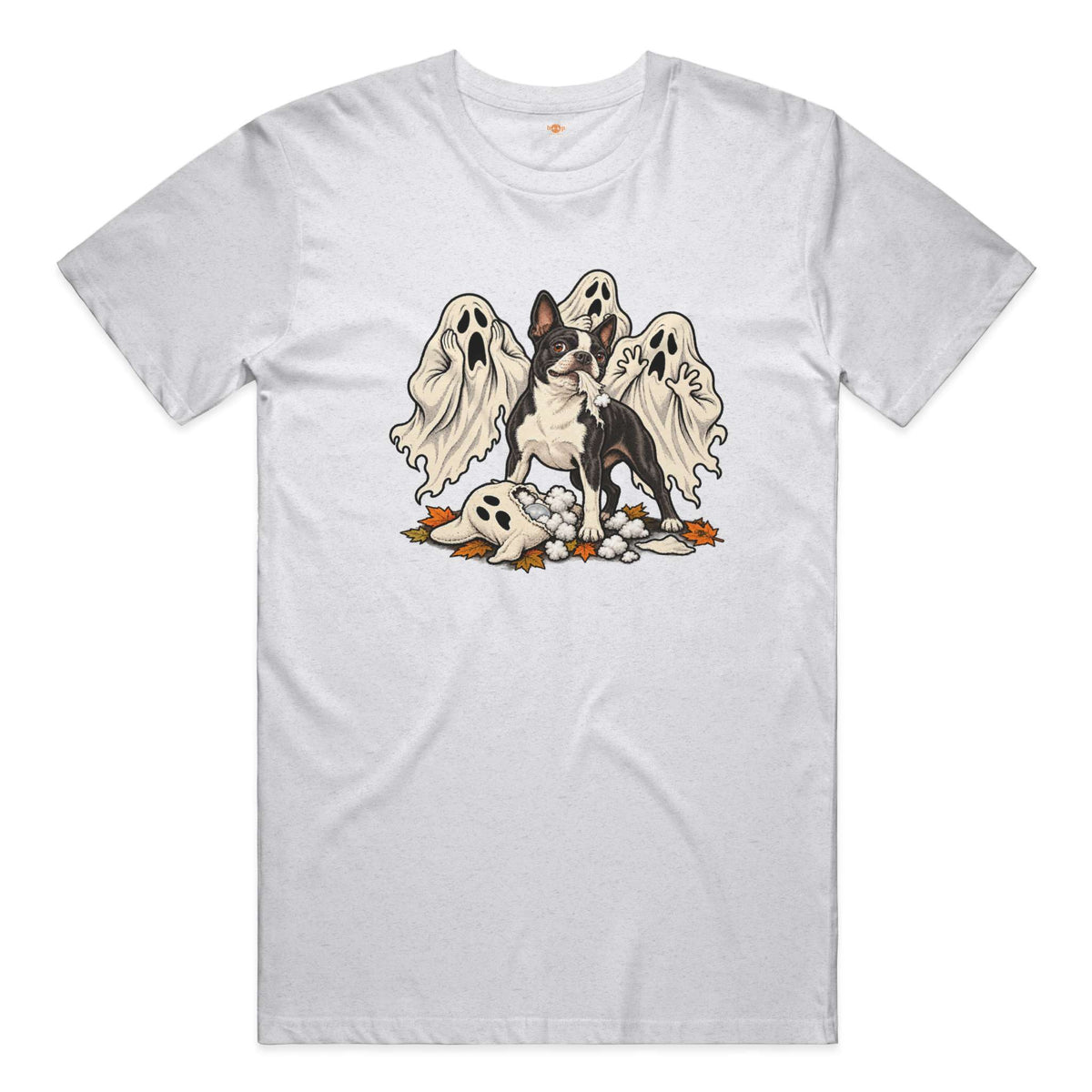 The Squeakening everyday t in Solid White Blend