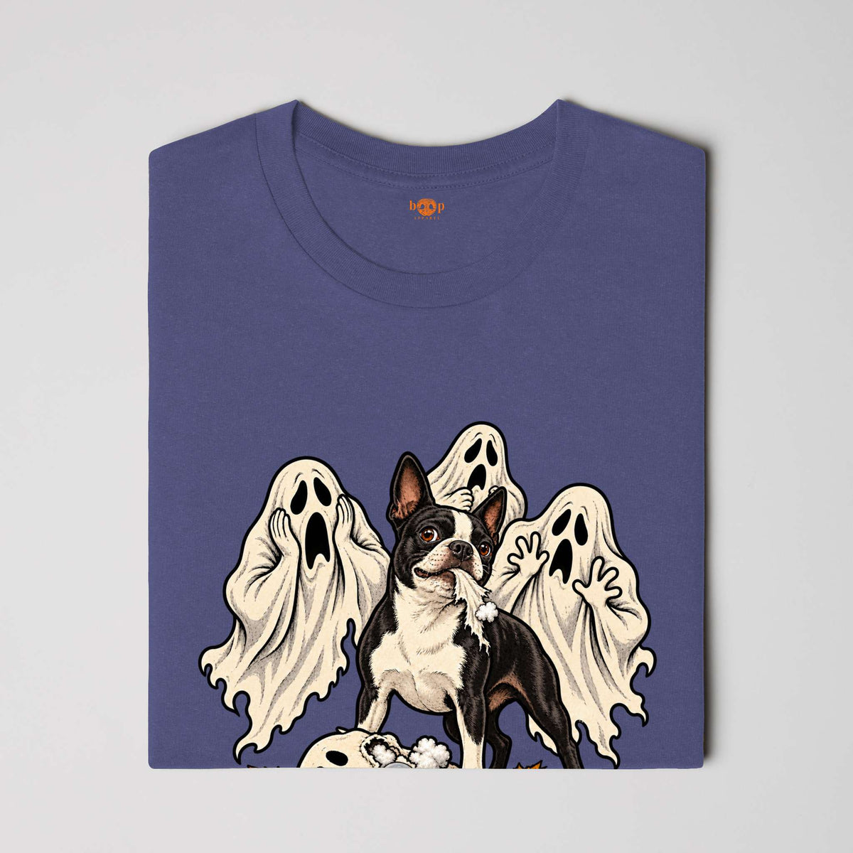 The Squeakening performance t in Navy Triblend