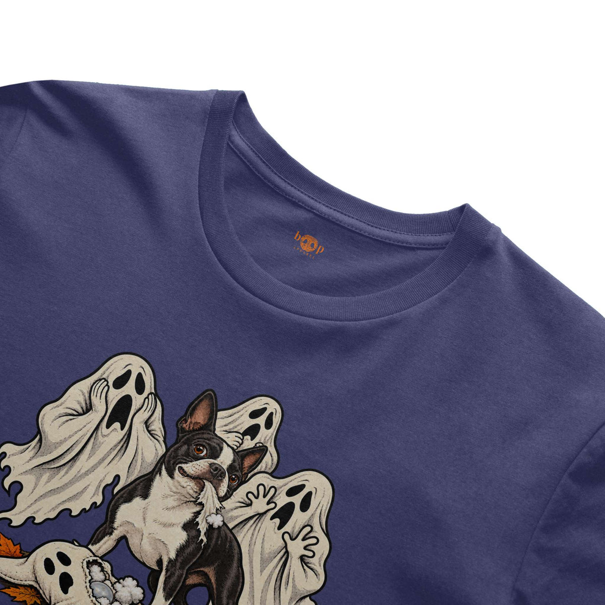 The Squeakening performance t in Navy Triblend
