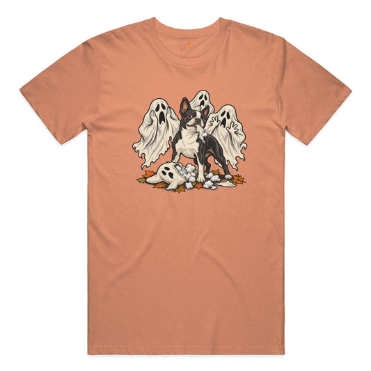 The Squeakening performance t in Orange Triblend