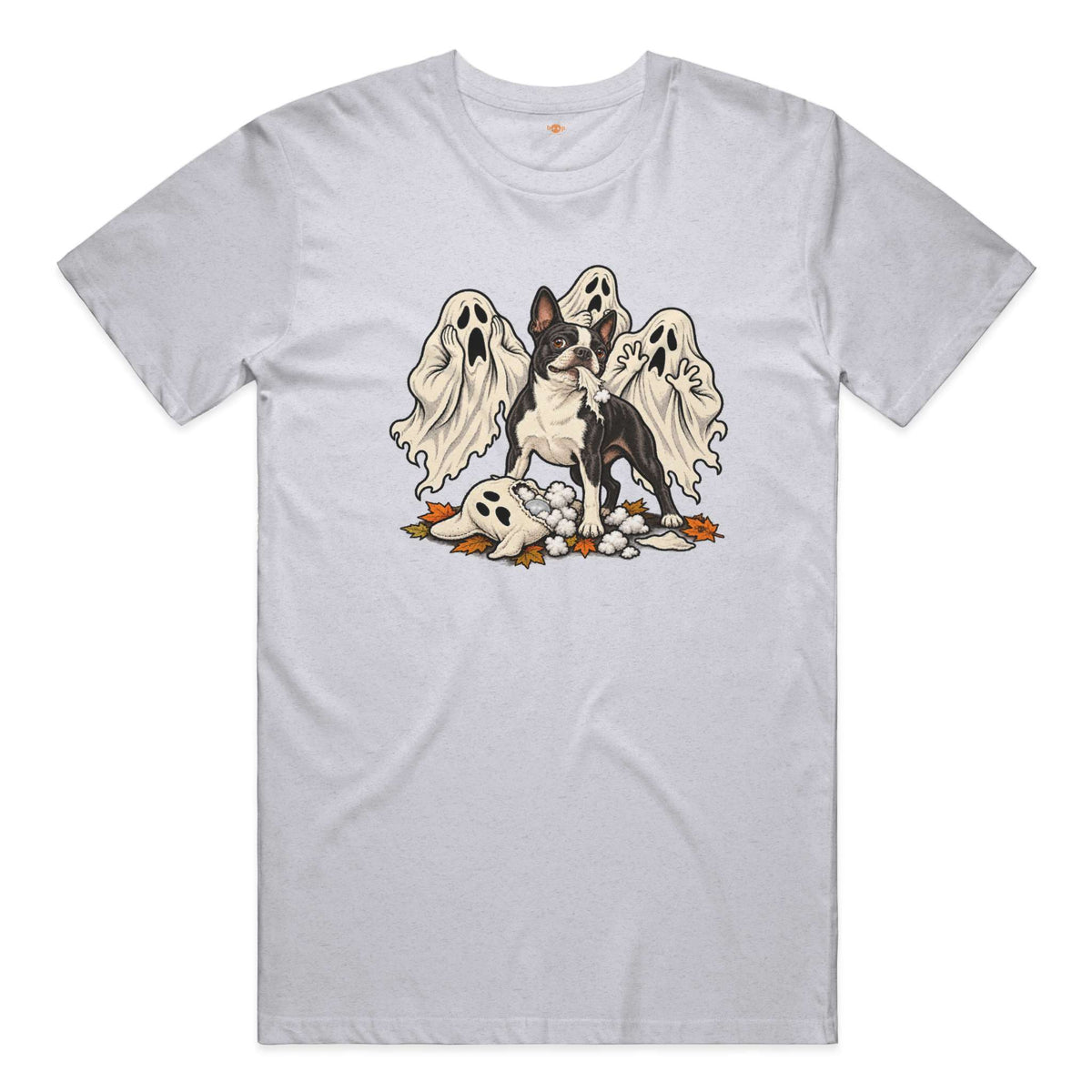 The Squeakening performance t in White Fleck Triblend