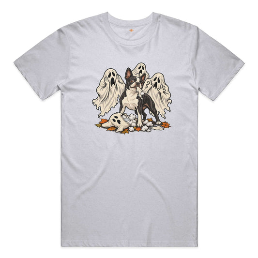 The Squeakening performance t in White Fleck Triblend