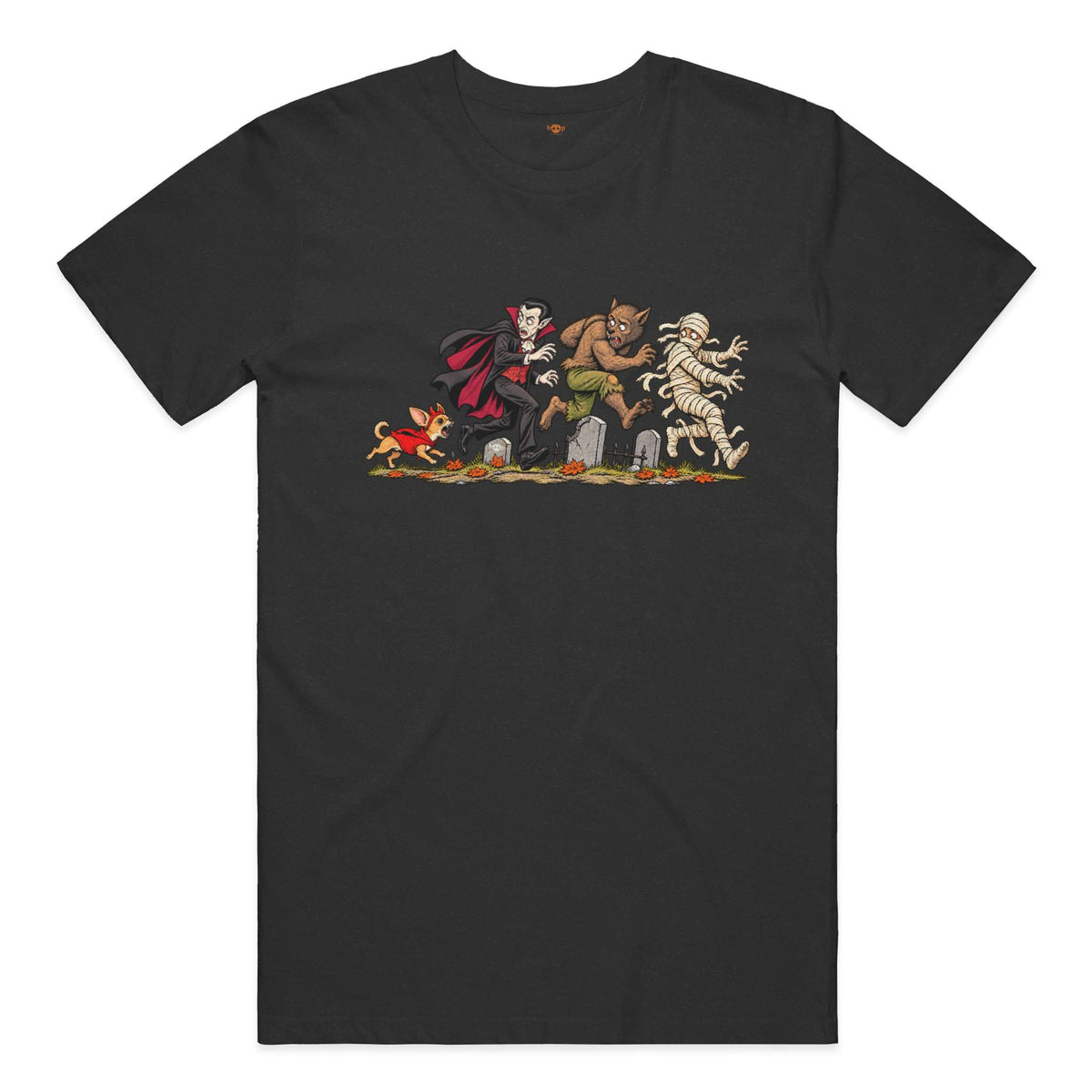 Unleashed Terror everyday t in Black Heather