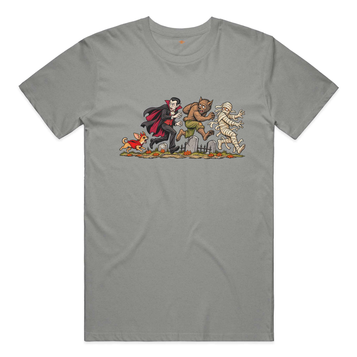 Unleashed Terror everyday t in Deep Heather