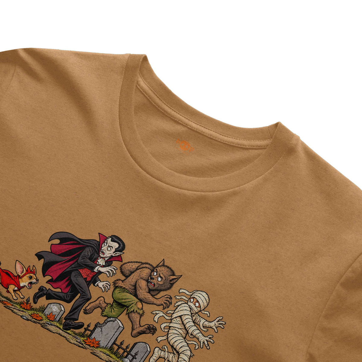 Unleashed Terror everyday t in Heather Autumn