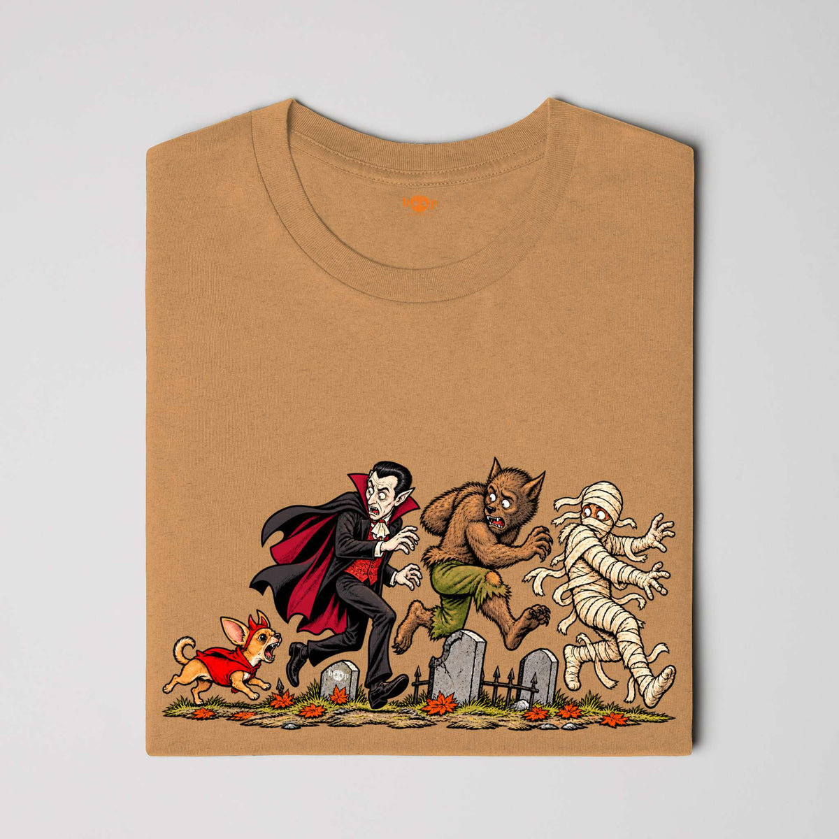 Unleashed Terror everyday t in Heather Autumn