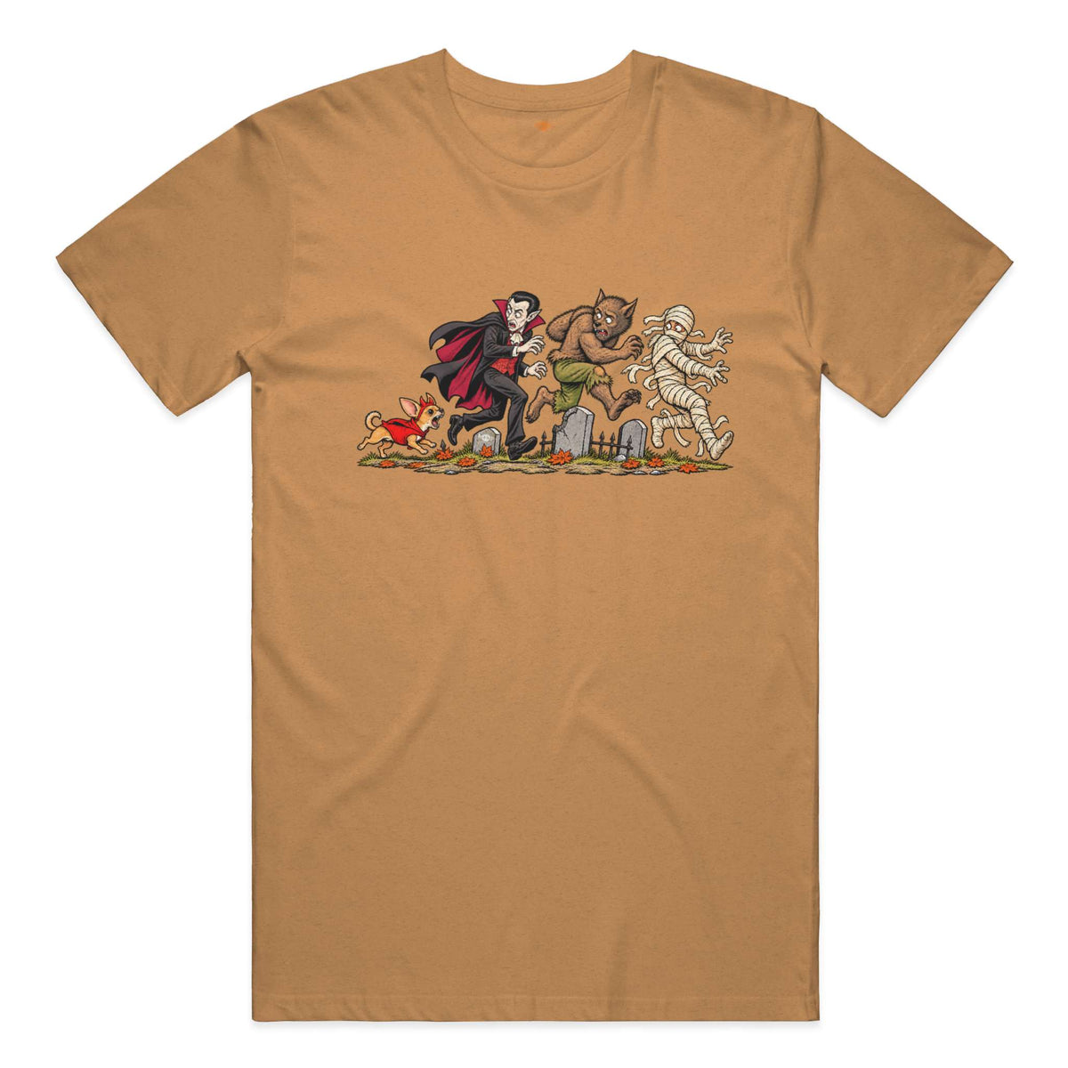 Unleashed Terror everyday t in Heather Autumn