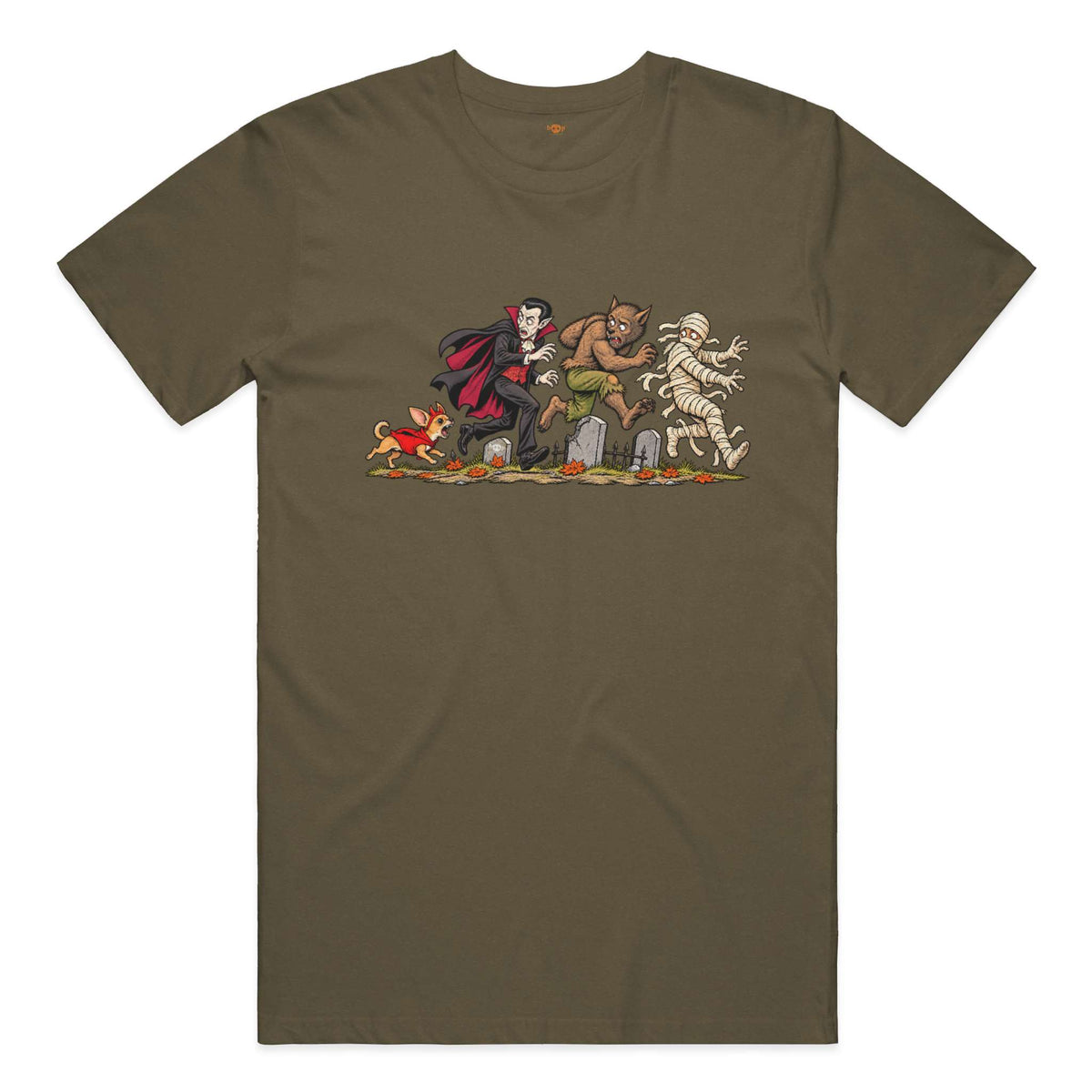 Unleashed Terror everyday t in Heather Brown