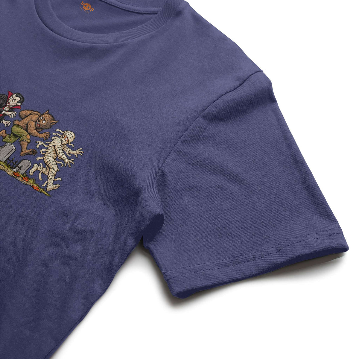 Unleashed Terror performance t in Navy Triblend
