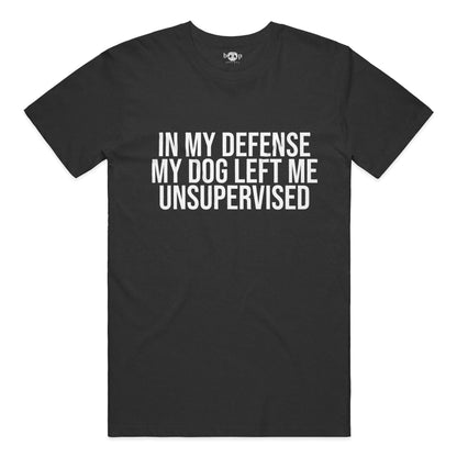Unsupervised everyday t in black heather