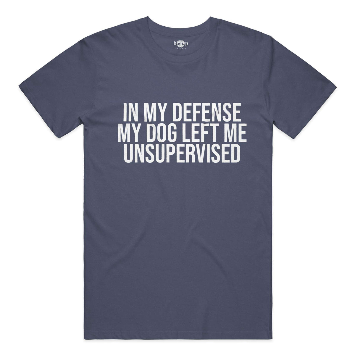 Unsupervised everyday t in heather navy