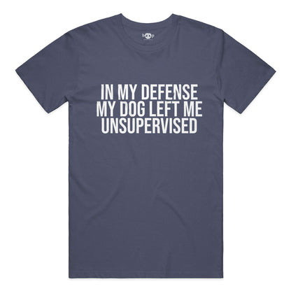 Unsupervised everyday t in heather navy
