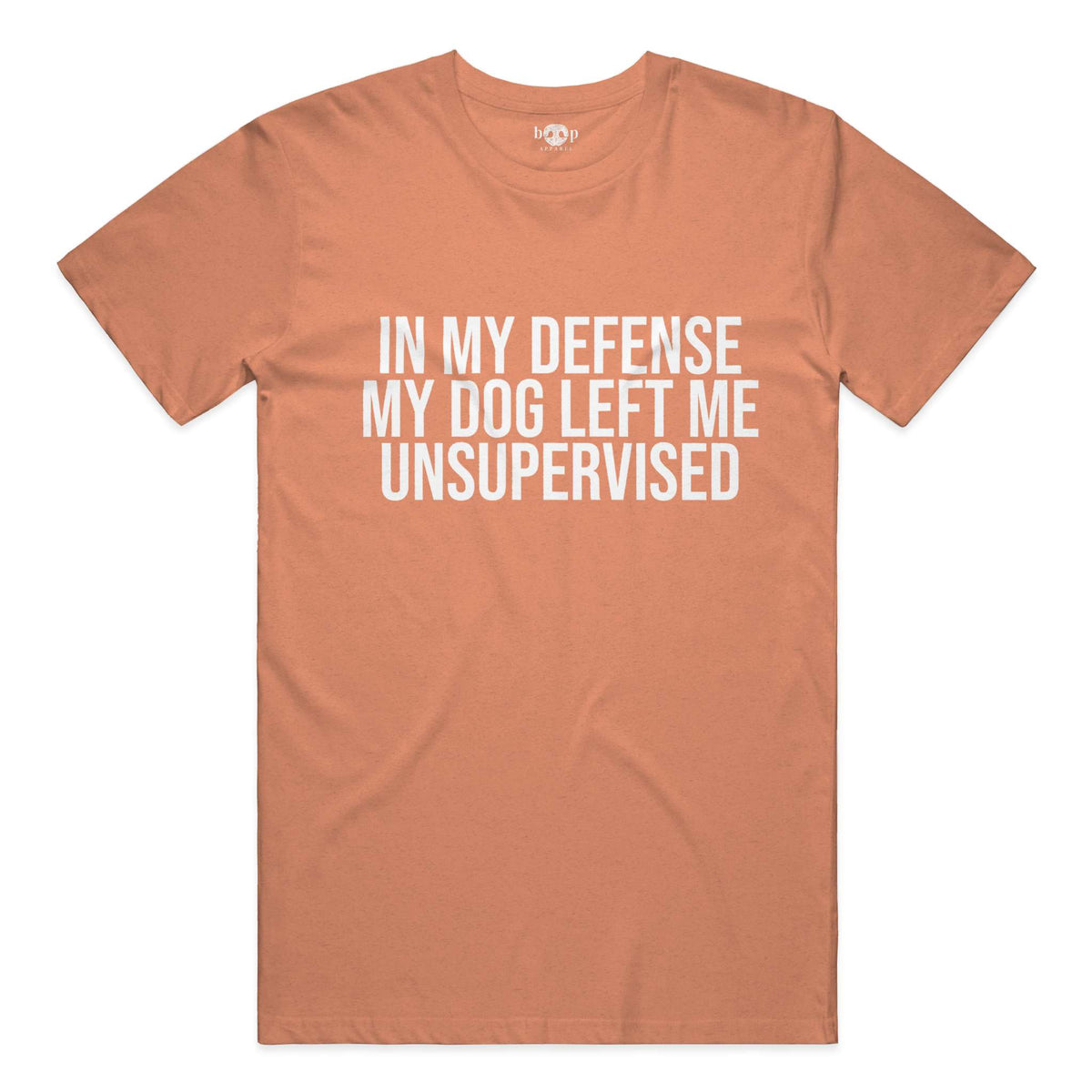 Unsupervised everyday t in heather orange