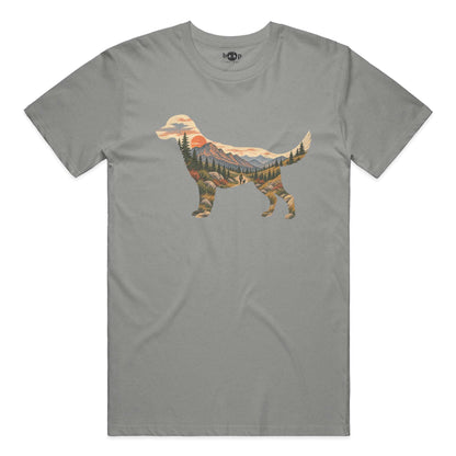 Wander Together everyday t in deep heather