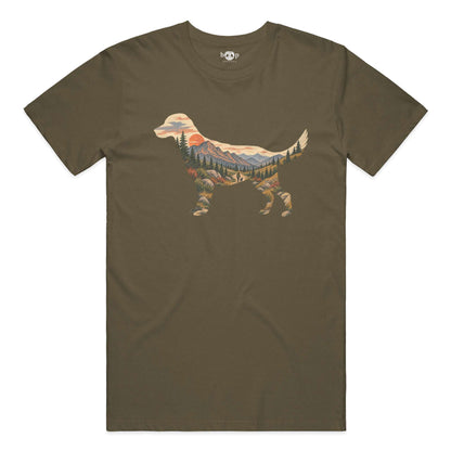 Wander Together everyday t in Heather Brown