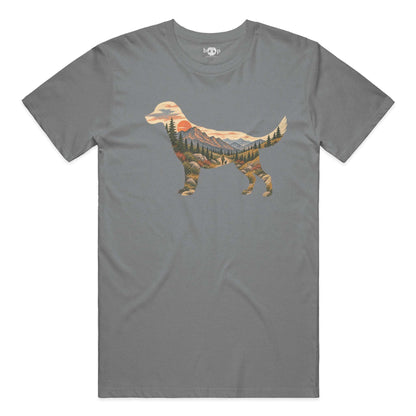 Wander Together performance t in Grey Triblend