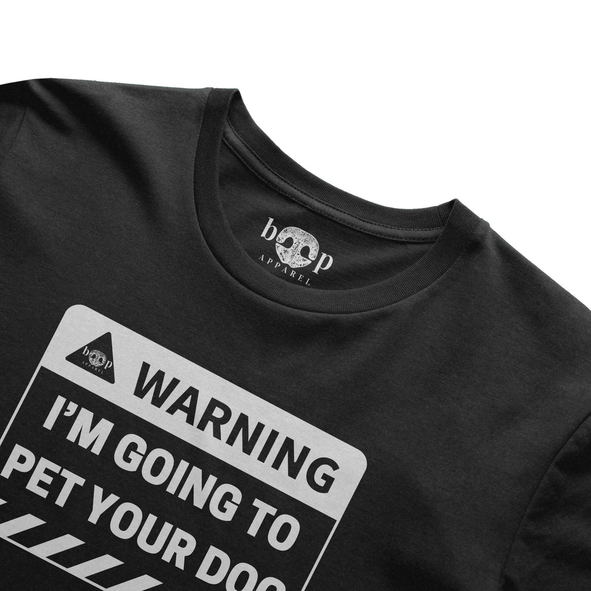 Warning: I'm Going to Pet Your Dog everyday t product photo
