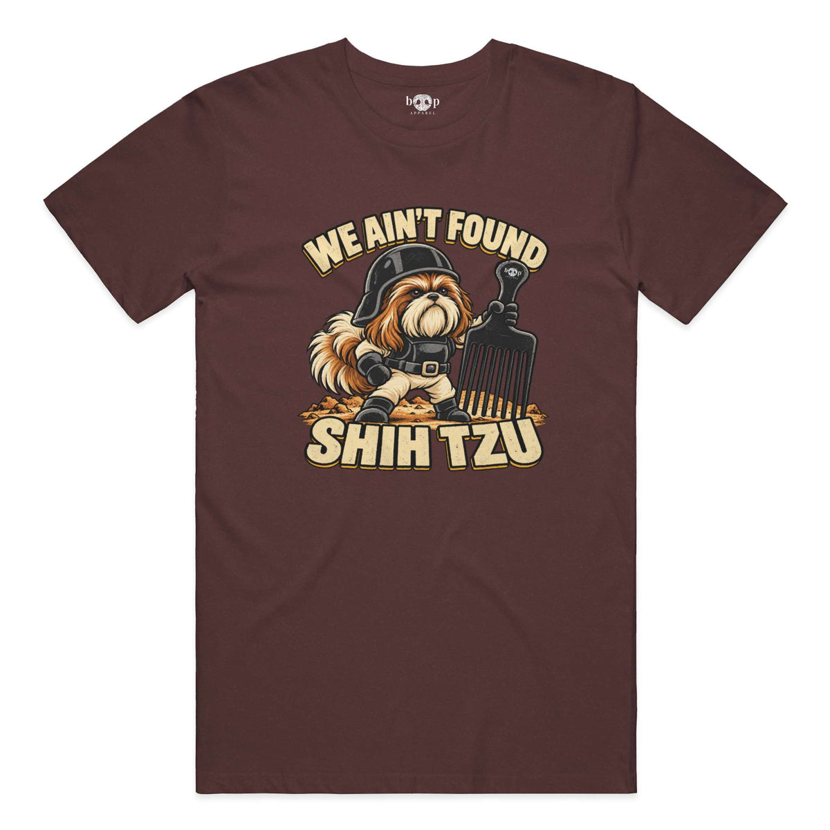 We Ain't Found Shih Tzu everyday t in Heather Cardinal