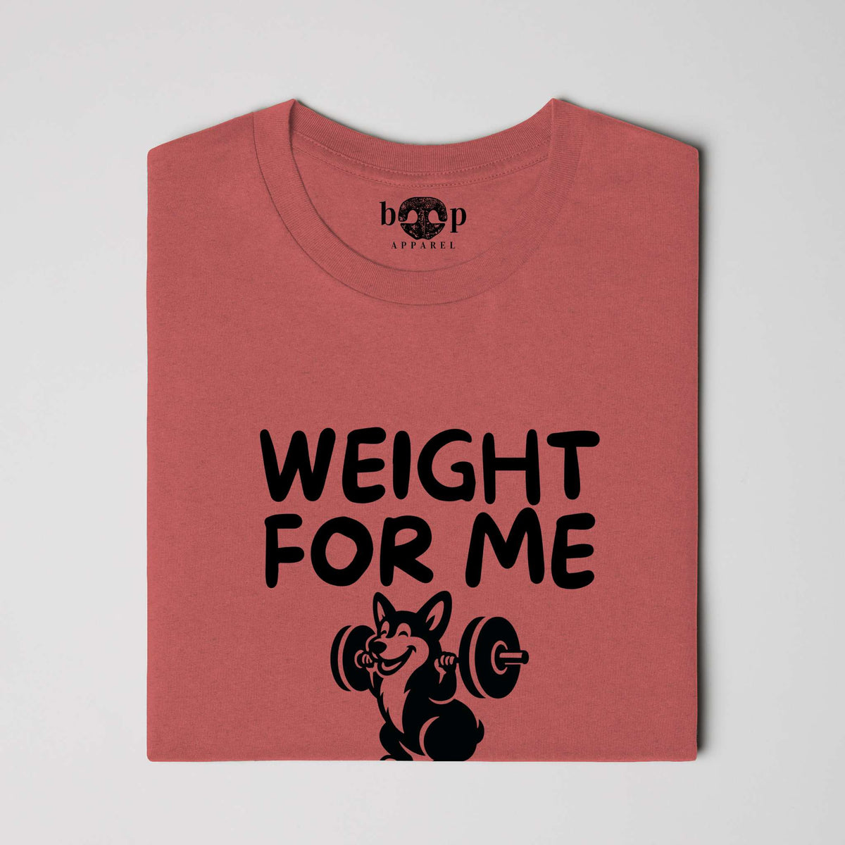 Weight for Me I Got Little Legs Performance T, alternate view 2