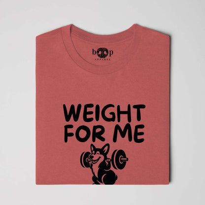 Weight for Me I Got Little Legs Performance T, alternate view 2