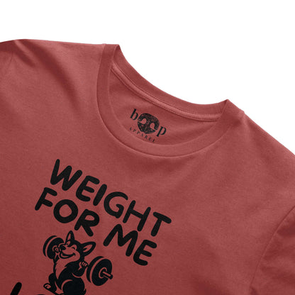 Weight for Me I Got Little Legs Performance T, alternate view 3