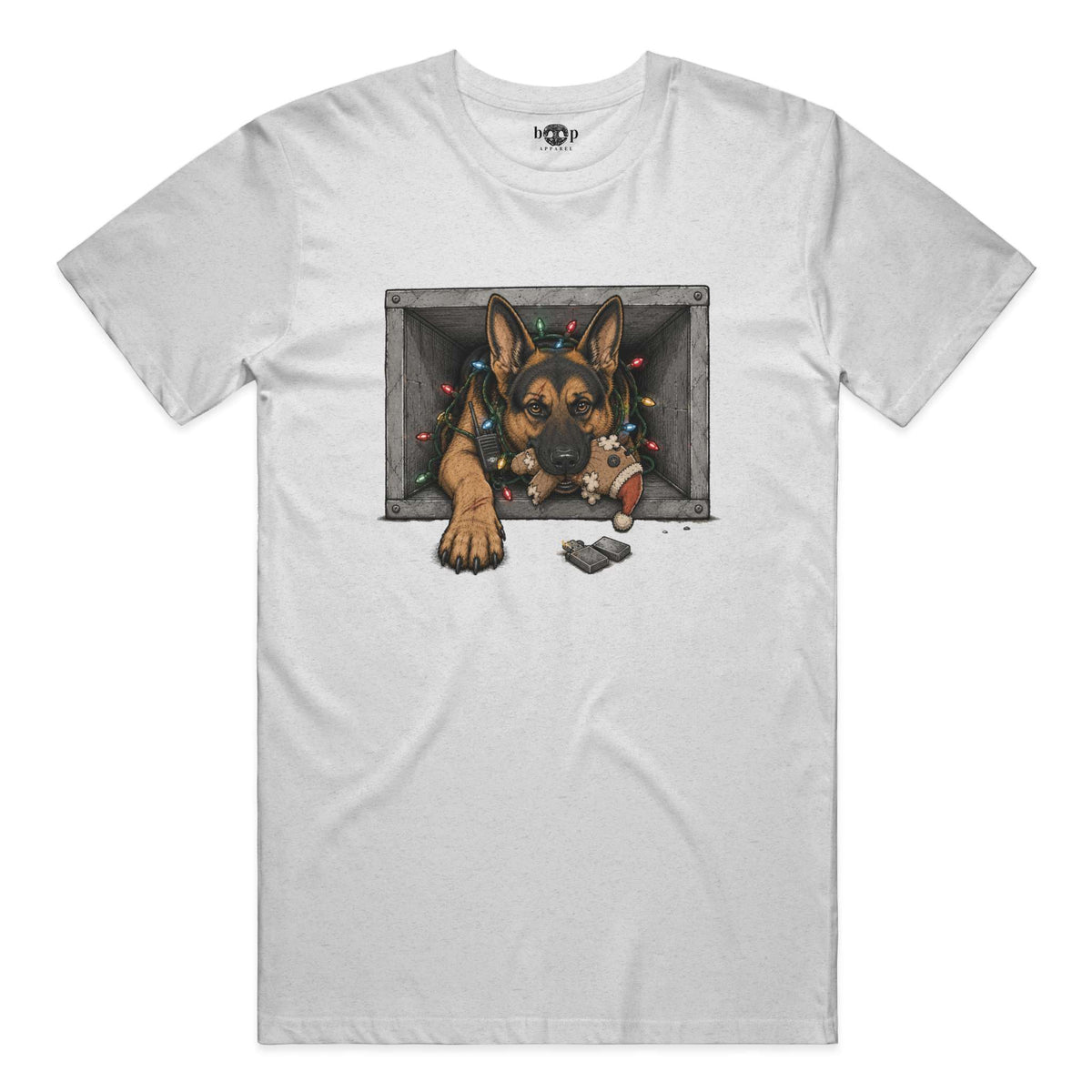 Yippie K-9 everyday t in Athletic Heather