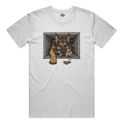 Yippie K-9 everyday t in Athletic Heather