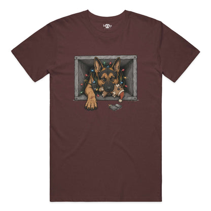 Yippie K-9 everyday t in Heather Cardinal