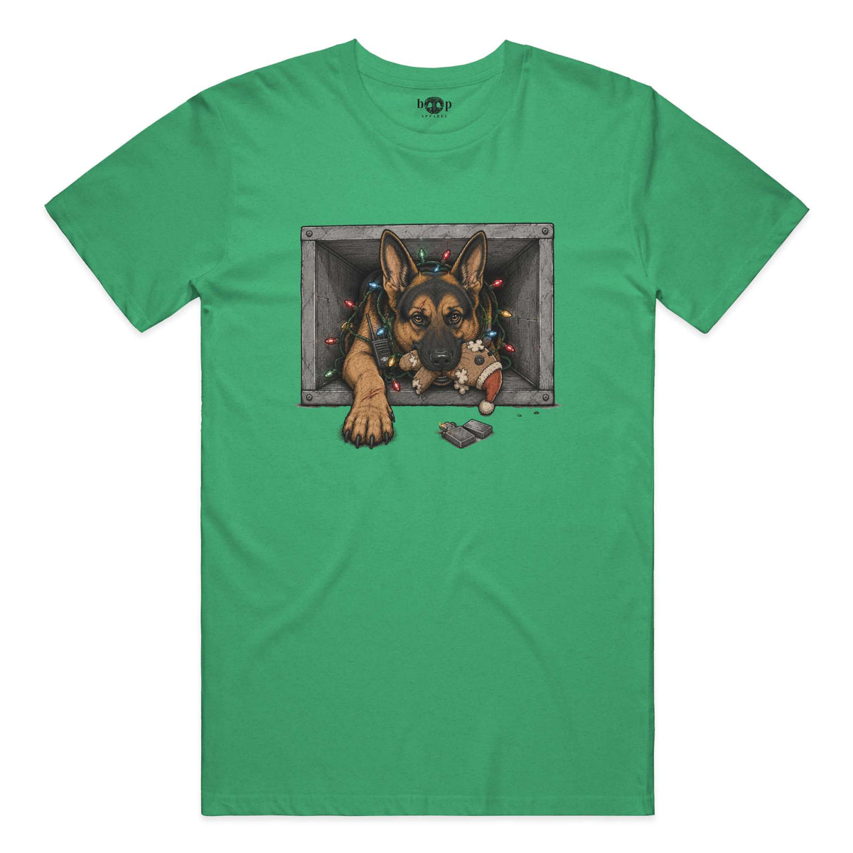 Yippie K-9 everyday t in Heather Kelly