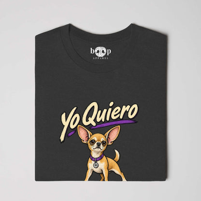 Yo Quiero Tacos y Barbells Everyday T, alternate view 3