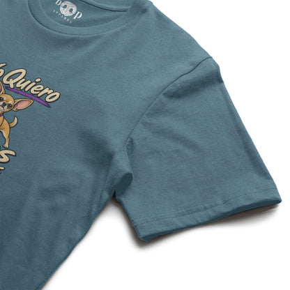 Yo Quiero Tacos y Barbells Performance T, alternate view 3