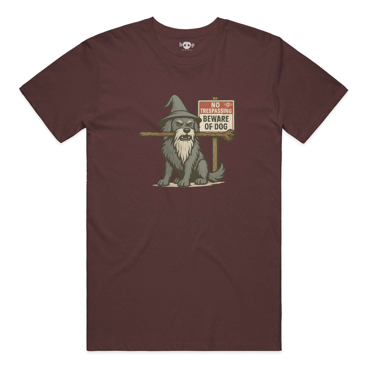 You Shall Not Pass performance t in Cardinal Triblend