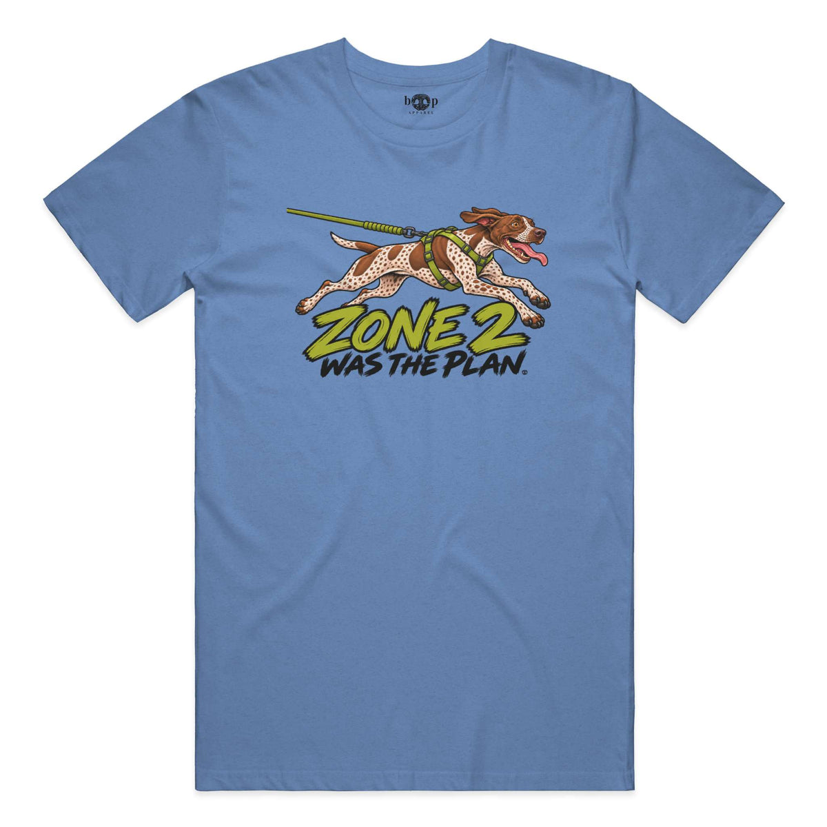 Zone 2 Was the Plan everyday t in Heather Columbia Blue