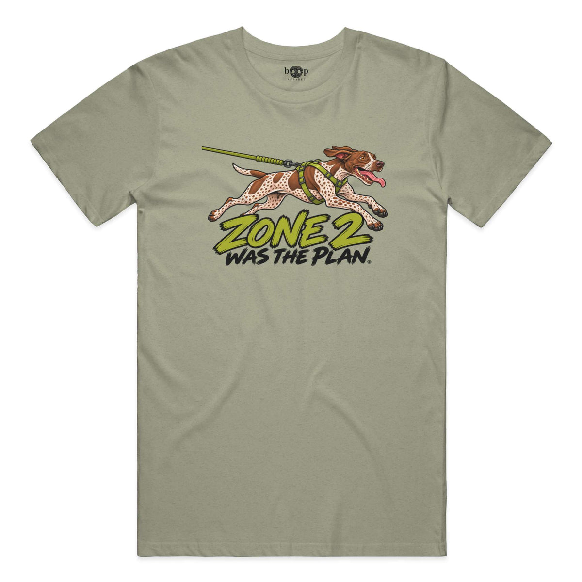 Zone 2 Was the Plan everyday t in Heather Olive
