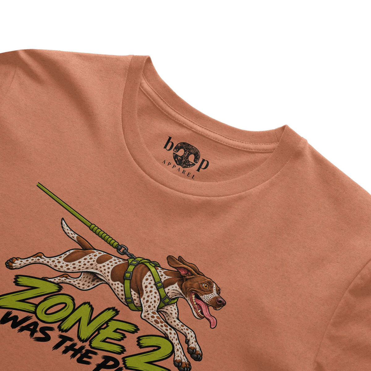 Zone 2 Was the Plan everyday t in Heather Orange