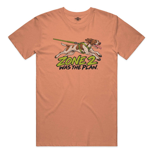Zone 2 Was the Plan everyday t in Heather Orange