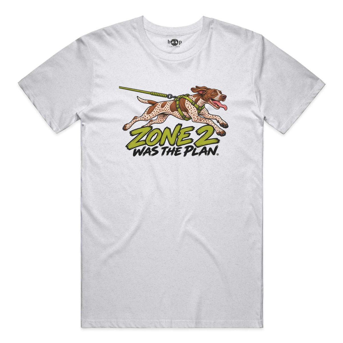 Zone 2 Was the Plan everyday t in Solid White Blend