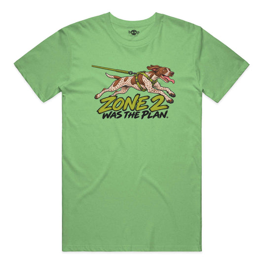 Zone 2 Was the Plan performance t in Green Triblend