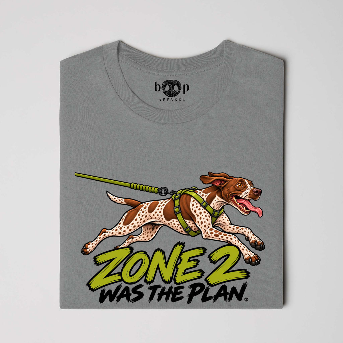 Zone 2 Was the Plan performance t in Grey Triblend