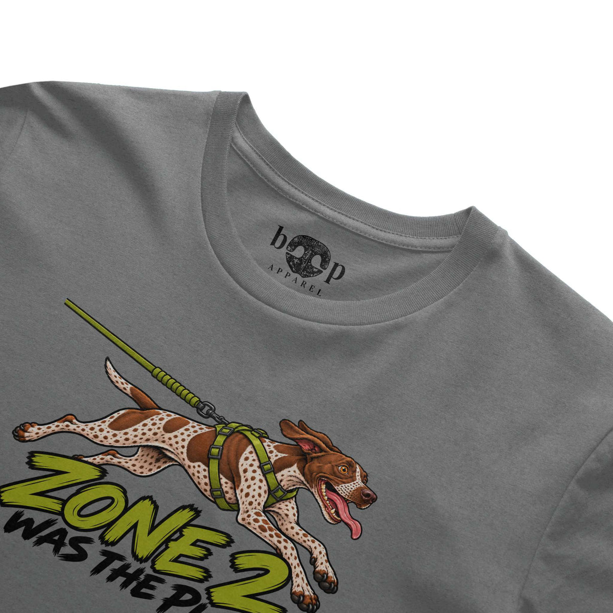 Zone 2 Was the Plan performance t in Grey Triblend